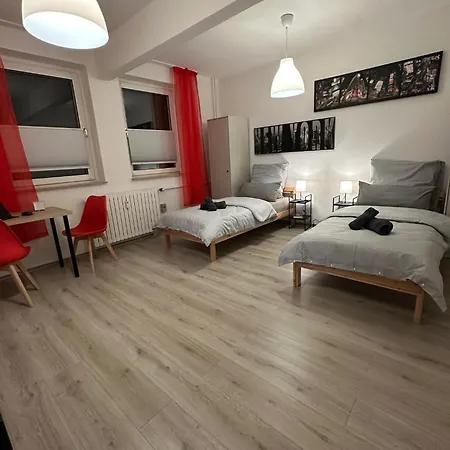 Bege Next Level Sleep Apartmán Niederdorla